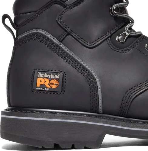 Miniatura 3 de Timberland PRO Hombres 5.9in Pit Boss punta de acero
