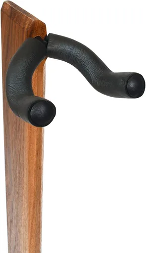 Miniatura 6 de Ruach GS-5 Soporte de guitarra de madera para guitarra acústica y eléctrica - Madera de nogal