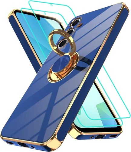 Miniatura 178 de Gritup Funda para Samsung Galaxy A14 5G: Funda Samsung A14 con 2 Protectores de Pantalla, Soporte de Anillo con Rotación 360°, Soporte Magnético