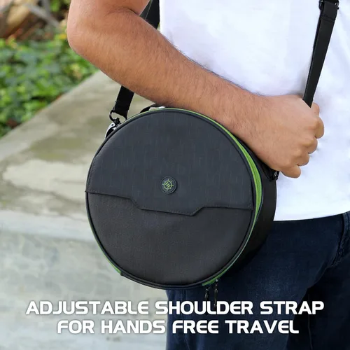 Miniatura 8 de ENHANCE Funda de auriculares portátil para auriculares con cable e inalámbricos, funda universal para auriculares compatible con Xbox, Beats, Bose