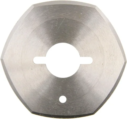 Miniatura 2 de Eastman Chickadee Modelo D2 Piezas de repuesto de cizalla giratoria y Eastman (hoja hexagonal de 2.25 pulgadas)