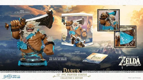 Miniatura 8 de The Legend of Zelda - Aliento de lo salvaje - Estatua de edición de coleccionista de Daruk