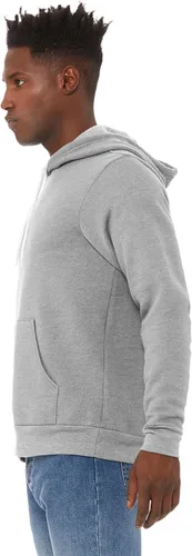 Miniatura 3 de Sudadera con capucha Bella + Canvas, unisex, con friza de algodón