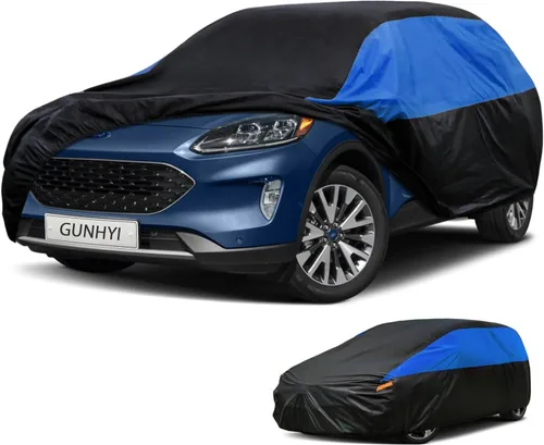 Miniatura 46 de GUNHYI - Funda para auto Toyota Custom Fit Toyota 86/GR86 impermeable para todo tipo de clima, cubierta exterior ligera para automóviles al aire