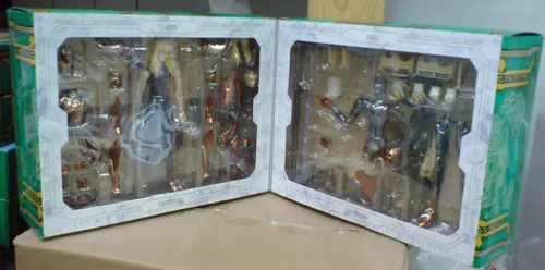 Miniatura 2 de Saint Seiya Myth Cloth Poseidon God of Sea Royal Ornament versión de lujo de Bandai