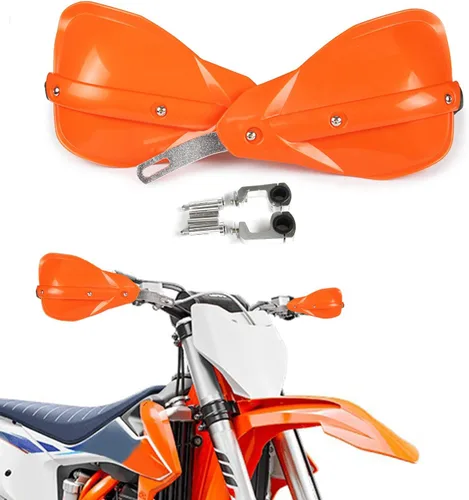Miniatura 8 de AnXin - Guardamanos universales para motocicleta de 7/8" 22mm y 1 1/8" 28mm, para KLR650 DR650 DRZ400SM TW200 XR650L XT250 KLX300 TRX 400EX YFZ450
