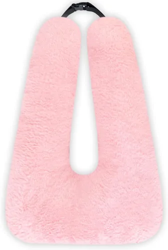Miniatura 8 de Almohada de viaje, almohada de automóvil para niños y adultos, almohadas de viaje ergonómicas para ayudar a dormir para soporte de cuello y cuerpo