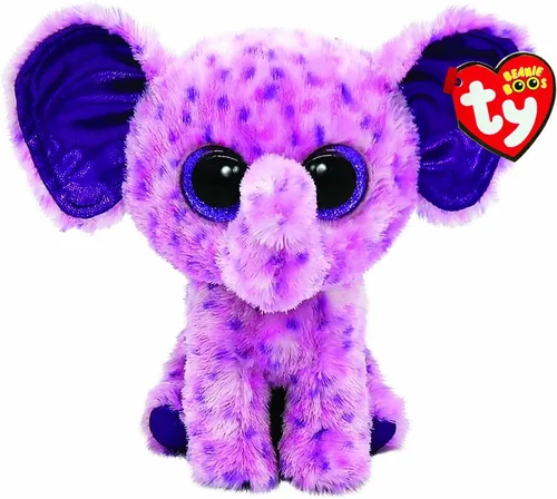 Miniatura 11 de TY Toys 2008070 - Juguete de peluche, color gris