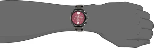 Miniatura 5 de Diesel Reloj cronógrafo de cuarzo de acero inoxidable para hombre