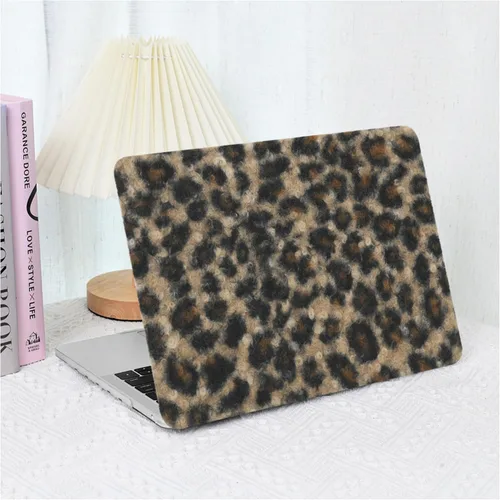 Miniatura 17 de Funda a cuadros para MacBook Air de 13 pulgadas M5 M4 M3 M2 2026-2022 A3240 A3113 A2681, piel a cuadros con textura a cuadros para MacBook Air 13.6