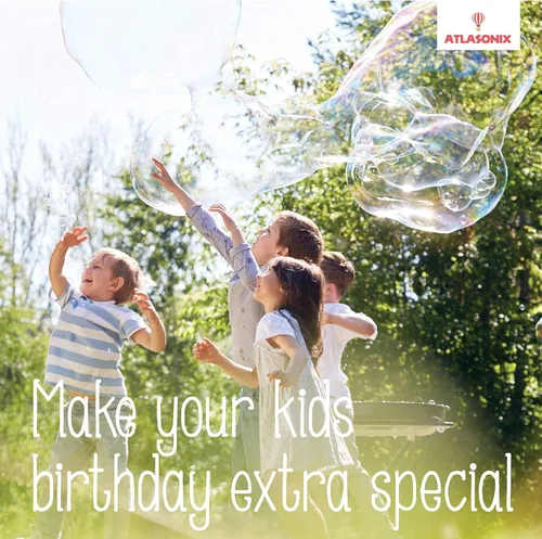 Miniatura 8 de Solución de burbujas gigantes – Varitas de burbujas, burbujas para niños, polvo de mezcla de burbujas para niños hace 896 OZ (7 galones) – La mezcla