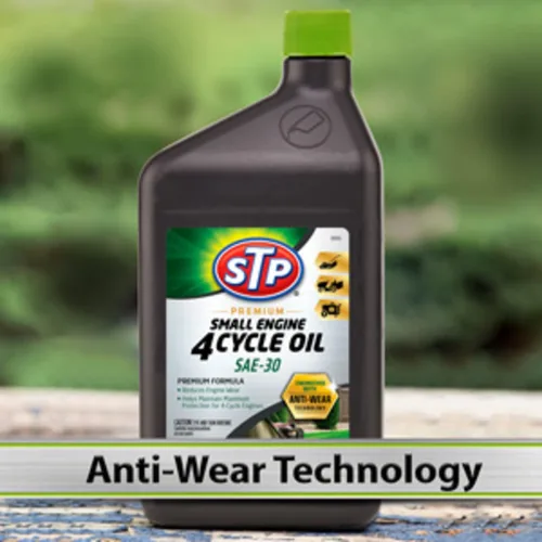 Miniatura 2 de STP Fórmula de Aceite Premium para Motor Pequeño de 4 Ciclos, Aceite SAE-30 para Motor Pequeño, Cuidado del Motor Reduce el Desgaste