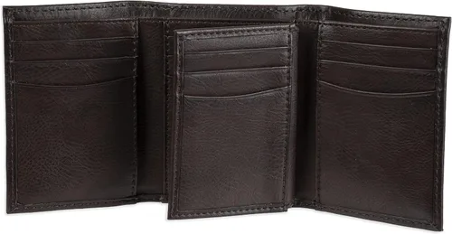 Miniatura 2 de Levis Mens Trifold Wallet-Sleek and Slim Includes Id Window and Credit Card Holder