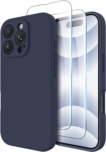 Miniatura 83 de OTOFLY Funda para iPhone 11, funda para teléfono 11, delgada, a prueba de golpes, antihuellas, forro de microfibra antiarañazos, funda protectora