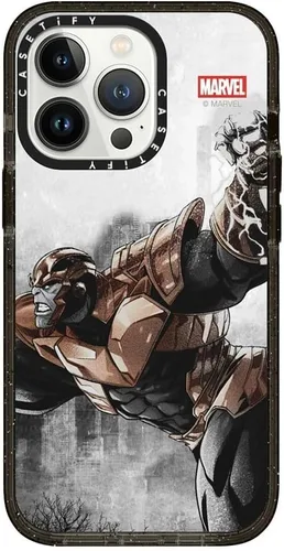 Miniatura 104 de CASETiFY Funda Impact para iPhone 17 Pro Max [Colaboración Marvel/Delgada/Magsafe / Protección contra caídas de grado militar 4X de 8.2 pies]