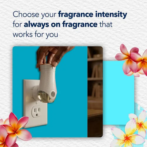 Miniatura 8 de Glade PlugIns - Repuesto de ambientador, aceites esenciales y perfumados para el hogar y el baño, Aqua Waves, 1.34 onzas líquidas, 2
