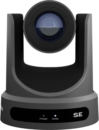 Miniatura 2 de PTZOptics Move SE 20x 1080p Full HD PTZ Advanced PTZ Auto-Tracking Pan Tilt Zoom Cámara (gris) Bundle SuperJoy Serial PTZ Cámara Controlador