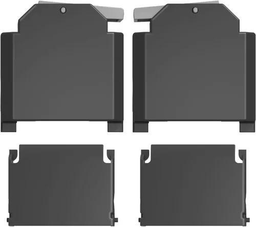 Miniatura 9 de Ajustador de escurridor de lavavajillas W10195372 W10195373 mejorado carcasa izquierda derecha para Whirlpool WDT730PAHZ0 WDT750SAHZ0 partes