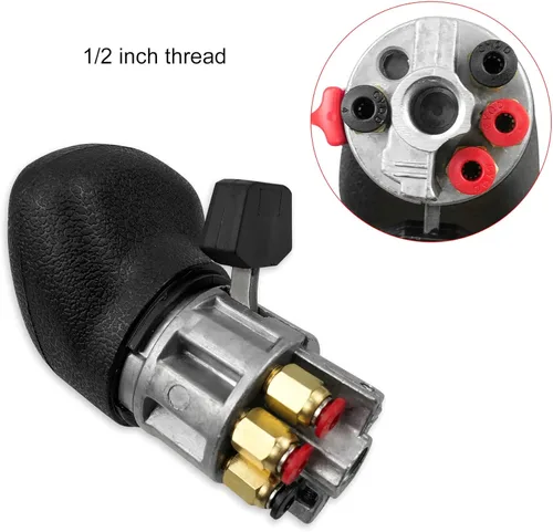 Miniatura 6 de Palanca de cambio de 13 velocidades compatible con Eaton Fuller A-6913 A-4900 Freightliner 455-5002 Mack 455-5002 TRA6913G para camiones pesados