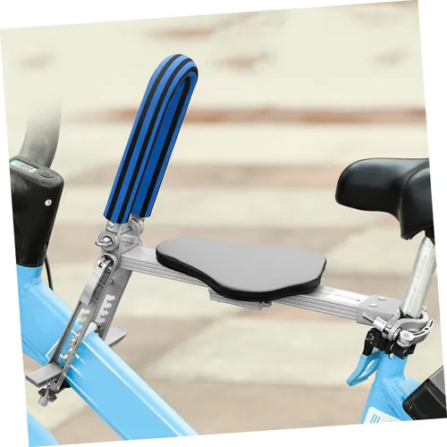 Miniatura 2 de KESYOO Aleación de aluminio para bicicleta delantera con asiento de 1 pieza
