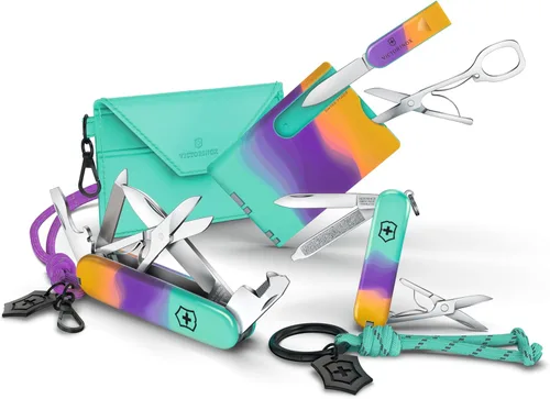 Miniatura 5 de Victorinox Live to Explore Classic SD Swiss Army - Cuchillo de bolsillo de 7 funciones fabricado en Suiza, estilo Sydney