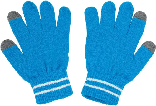 Miniatura 2 de Bioworld Sonic the Hedgehog - Guantes bordados para jóvenes (juego de 3), Multi colorido