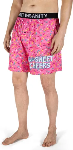 Miniatura 10 de BRIEF INSANITY Funny & Comfy Boxer Shorts and Pajama Pants for Men & Women Novelty Graphic Underwear & Loungewear