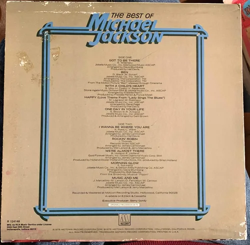 Miniatura 2 de The Best Of Michael Jackson
