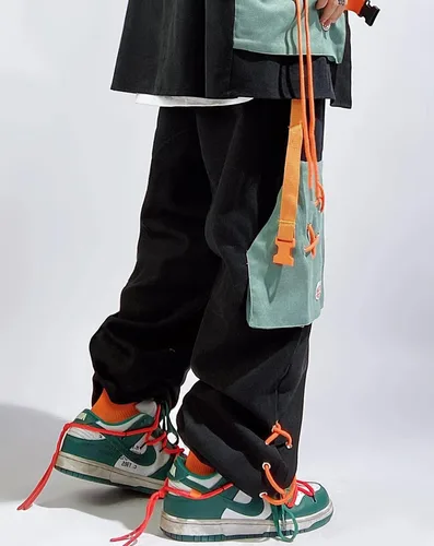 Miniatura 2 de Niepce Inc Pantalones Streetwear para hombre