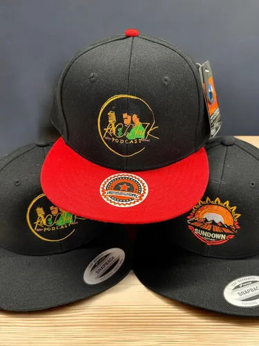 Miniatura 8 de INK STITCH Stc19 Diseña Tu Propio Logo Textos Bordado Snapback Caps - Multicolores