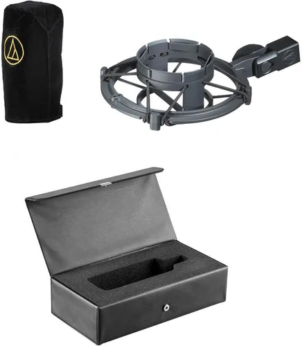 Miniatura 2 de Audio-Technica Micrófono de condensador cardioide AT4033/CL