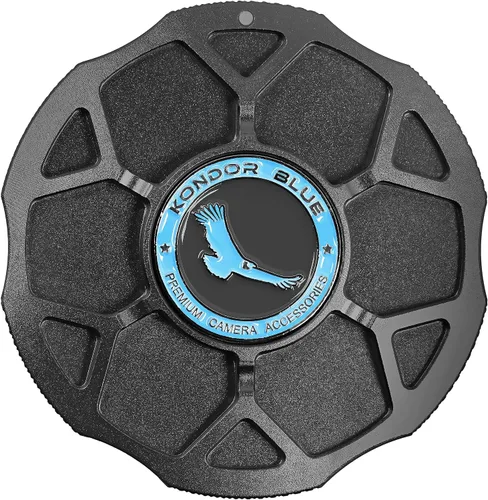 Miniatura 25 de KONDOR BLUE Soporte PL Cine compatible con Arri Tapa de cuerpo de metal para puerto de lente de cámara Protege el sensor y el puerto del polvo