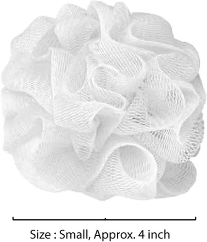 Miniatura 2 de Puf pequeño de malla (paquete de 8) (multicolor)