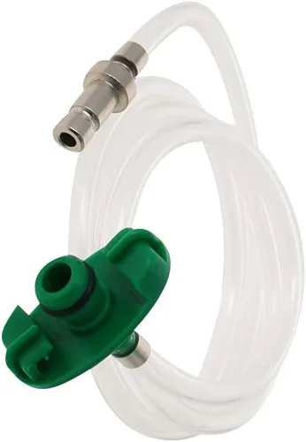 Miniatura 6 de Auniwaig Tubo de aire 5cc pegamento adhesivo dispensador jeringas conector adaptador para industrial 3pcs