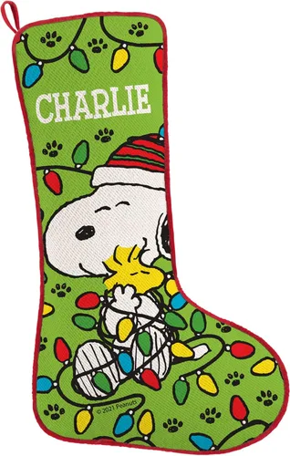 Miniatura 17 de Let's Make Memories Calcetín de Navidad Personalizado - Personalizado con Tu Nombre - Colores Tradicionales de Fiestas - Calcetines para la Familia