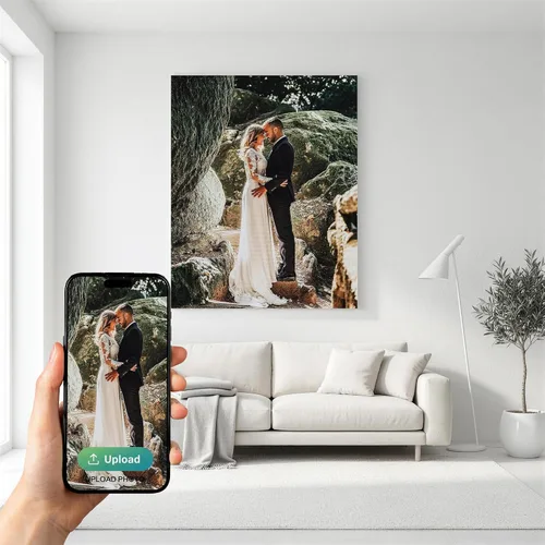 Miniatura 2 de P&L ART. Impresiones en lienzo personalizadas: foto sobre lienzo transforma tus fotos en impresionantes arte de pared enmarcado, foto impresa Lienzo