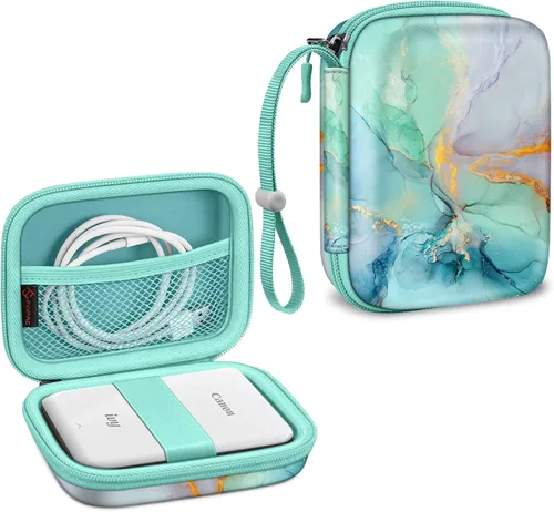 Miniatura 11 de Fintie Funda protectora para Canon Ivy 2 Mini, Canon Ivy CLIQ2 / CLIQ+2 impresora fotográfica de cámara instantánea - Funda de transporte rígida a