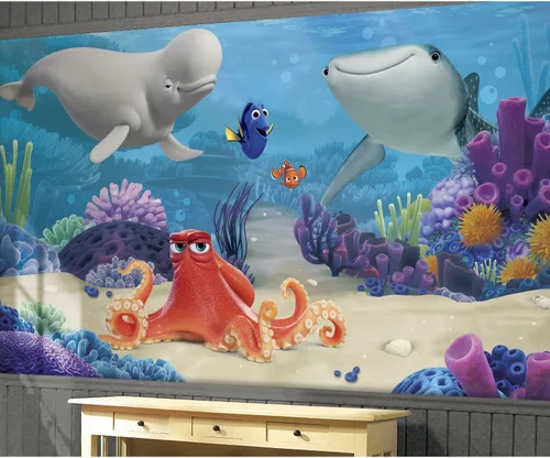 Miniatura 2 de RoomMates Mural de pared Disney Pixar Buscando a Dory por RoomMates, JL1384M