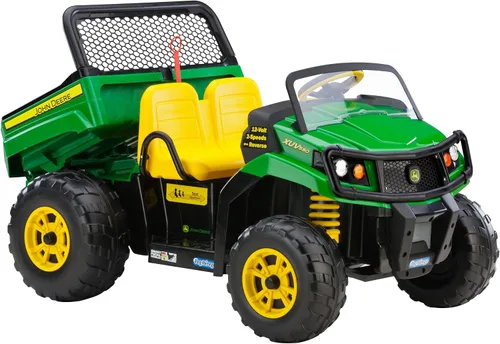 Miniatura 3 de Peg Perego John Deere Gator XUV, verde