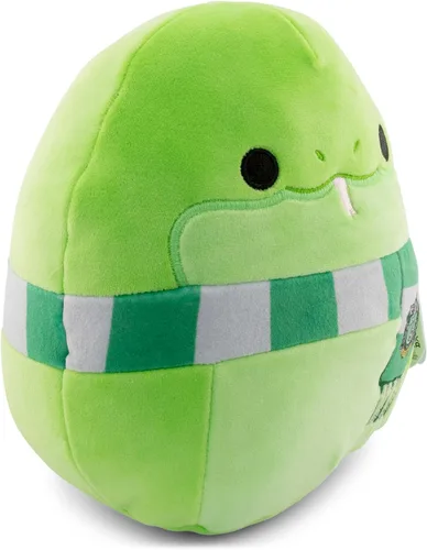 Miniatura 4 de Squishmallows Peluche original de Harry Potter de 8 pulgadas, peluche oficial de Jazwares ultrasuave de tamaño mediano (serpiente)