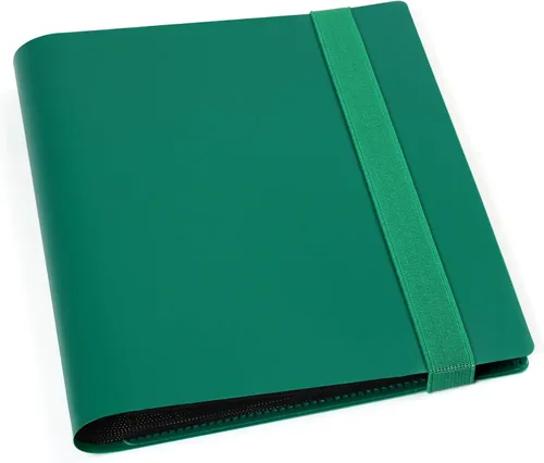 Miniatura 6 de GEAoffice Carpeta de Tarjetas de 4 Bolsillos Álbum Carpeta para Colección de Cartas Coleccionables – Carpeta de 160 Bolsillos de Carga Lateral