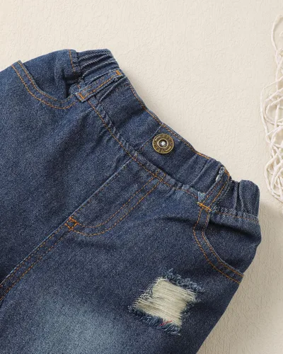 Miniatura 6 de Ropa de bebé niño de verano, trajes de algodón de manga corta, pantalones cortos, conjunto de trajes para niños pequeños