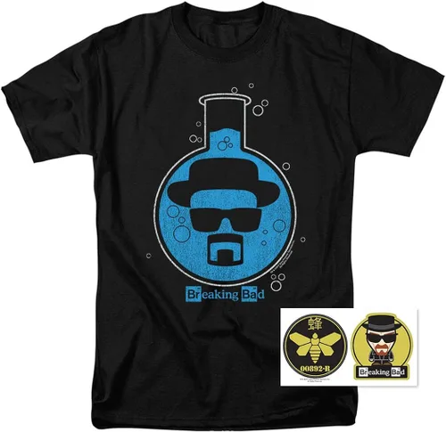 Miniatura 2 de Popfunk Breaking Bad Beaker - Camiseta y pegatinas