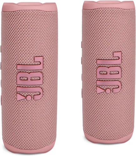 Miniatura 6 de JBL Paquete de altavoces Bluetooth portátiles impermeables FLIP 6, color negro (paquete de 2)