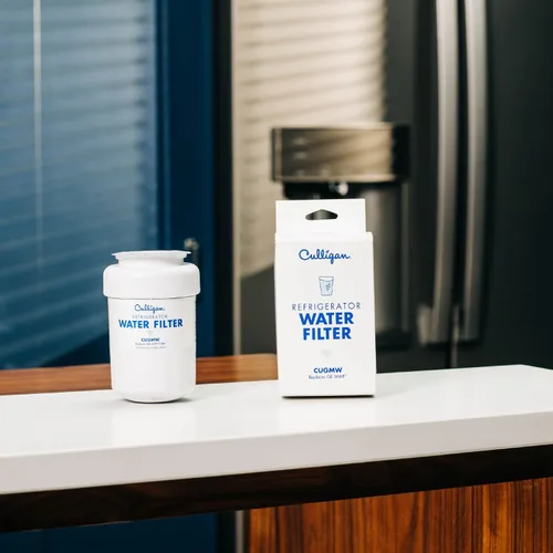 Miniatura 6 de Culligan Filtro de agua para refrigerador CUGMW Reemplazo para filtro de agua GE (MWF) Reemplazar cada 6 meses Paquete de 1