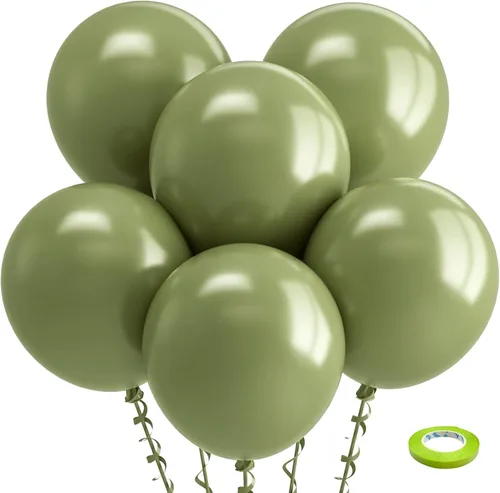 Miniatura 11 de Bezente - Globos de 12 pulgadas de látex con confeti para bodas, graduaciones, despedidas de soltera y cumpleaños, aptos para helio, dorado, 60