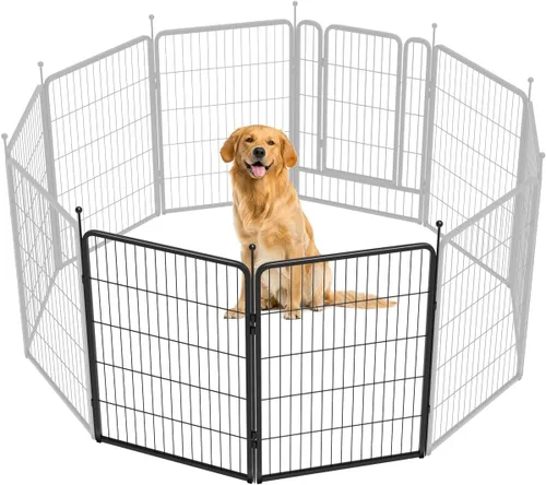 Miniatura 22 de FXW Rollick - Corralito para perros para patio, campamento con casa rodante, patentado, 24 pulgadas, 2 paneles