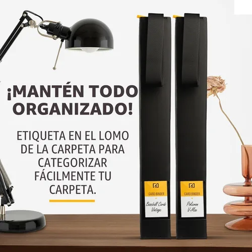 Miniatura 5 de X PRO Carpeta de tarjetas de carga superior, compatible con fundas de tarjetas de carga superior, se adapta a 252 20 cargadores premium incluidos