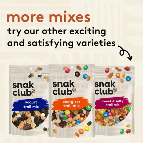 Miniatura 6 de Snak Club Mezcla de bocadillos al estilo cajún con cacahuetes picantes y especiados, cacahuetes con mantequilla y caramelo, maíz tostado, palitos