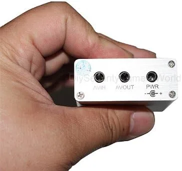 Miniatura 2 de Mini HD 1 canal Super-Smart Mini DVR, tarjeta SD de la ayuda, compresión video H.264/H.265 en tiempo real